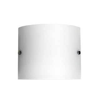 Oriel Lighting DUO.2 Simple Wall Mounted Light Frost Glass