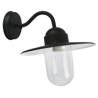 Oriel Lighting ALLEY Retro Angled Outdoor Wall Light