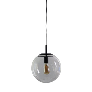 Oriel Lighting NEWTON.30 Clear Glass Pendant