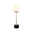 Oriel Lighting MILTON Classic Marble Art Deco Table Lamp