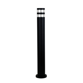 Oriel Lighting TOVE Garden Bollard 240V Aluminium