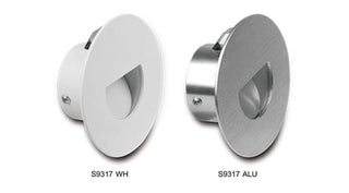 RECESSED ROUND 12V LED STEP/WALL LIGHT SUNNYLIGHTING