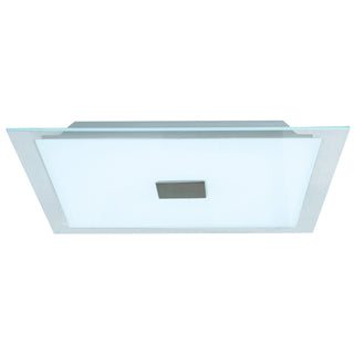 Damiano Square Fluorescent Glass Oyster by VM Lighting