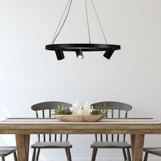 Oriel Lighting PANO 3 light pendant