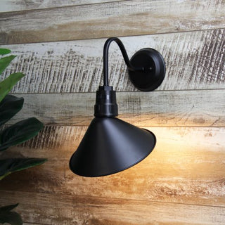 Oriel Lighting DERWENT Industrial Vintage Style Wall Light