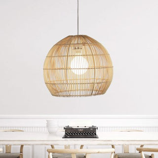 Oriel Lighting BATU.48 SHADE ONLY Natural cane rattan shade only