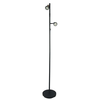 Oriel Lighting DAXAM LED Twin Adjustable Floor Lamp