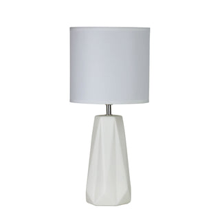 Oriel Lighting SHELLY COMPLETE TABLE LAMP CERAMIC