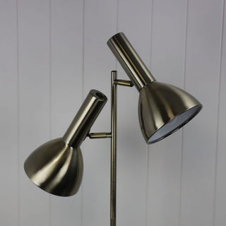 Oriel Lighting VESPA  Mid-century Twin Floor Lamp