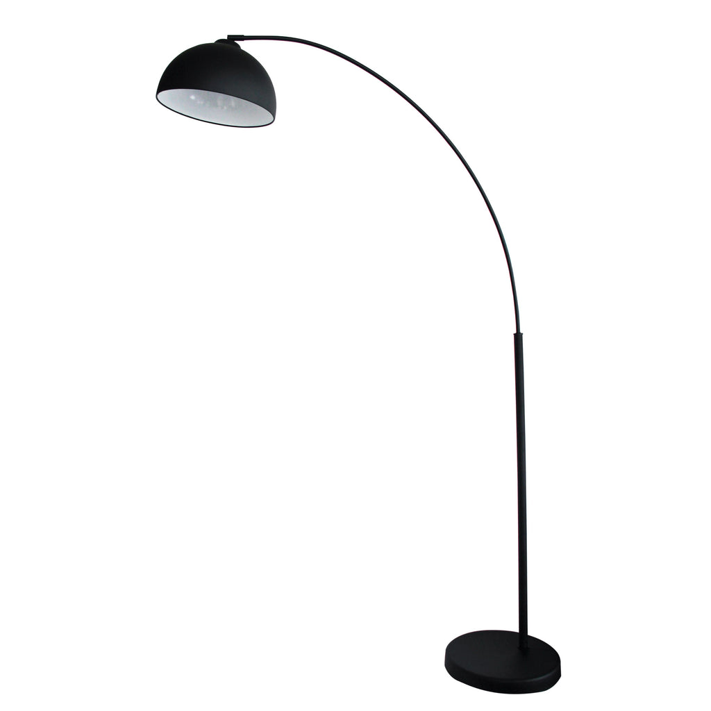 Dome arc store floor lamp