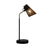 Oriel Lighting PERFO DESK LAMP BLACK & BRASS