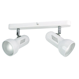 Oriel Lighting PROFILE 2 LIGHT White Classic Spotlight