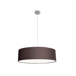 MARCO Chocolate Drum Pendant by VM Lighting