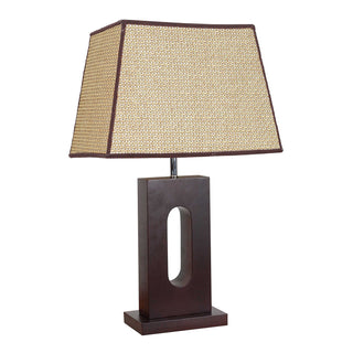 WABI Table Lamp Rattan Shade by VM Lighting