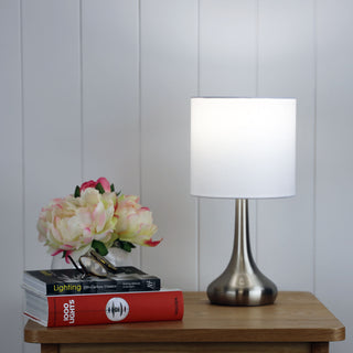 Oriel Lighting LOLA TOUCH LAMP Touch Lamp in Finish