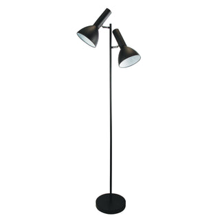 Oriel Lighting VESPA  Mid-century Twin Floor Lamp