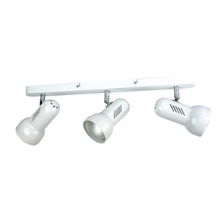 Oriel Lighting PROFILE 3 Light White Classic Spotlight