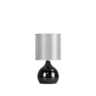 Oriel Lighting LOTTI TOUCH LAMP Antique Brass ON / OFF