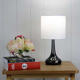 Oriel Lighting LOLA TOUCH LAMP Touch Lamp in Finish