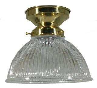 Lighting Inspiration Claredon 6'' Batten Fix Light Brass