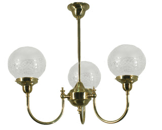 Lighting Inspiration Luke 3Lt Pendant Brass