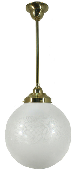 Lighting Inspiration Sheffield Rod Pendant Brass