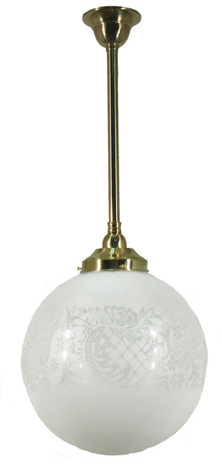 Lighting Inspiration Sheffield Rod Pendant Brass