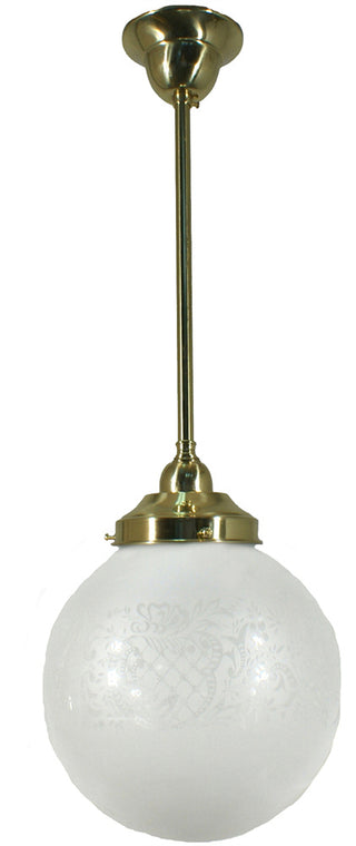 Lighting Inspiration Sheffield Rod Pendant Brass