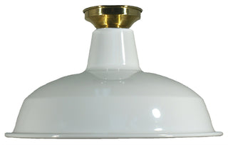 Lighting Inspiration Warehouse 300mm Batten Fix Light Brass