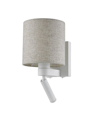 CLA City Brighton E27 Wall Lamp + LED Adjustable Reading Light