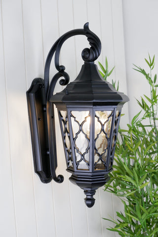 Telbix Brinley Outdoor Large Wall Lamp