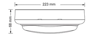 SAL Bunker 15 OVAL Sensor SL7271TC 15W