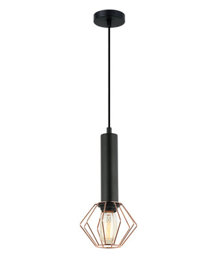 CLA CORAZON Interior Round/ Diamond Cage Pendant Lights