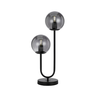 Telbix Eterna TL2-BK+SM Table Lamp