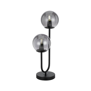 Telbix Eterna TL2-BK+SM Table Lamp