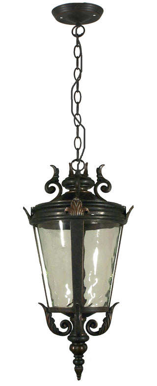 Lighting Inspiration Albany Int Medium Chain Pendant Antique Bronze