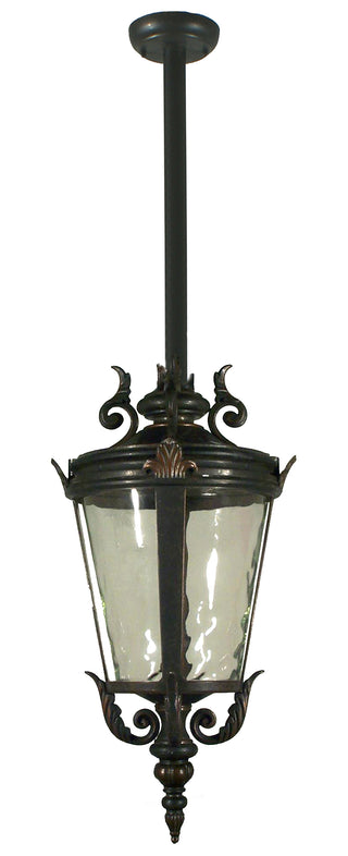 Lighting Inspiration Albany Ext Medium Rod Pendant Antique Bronze