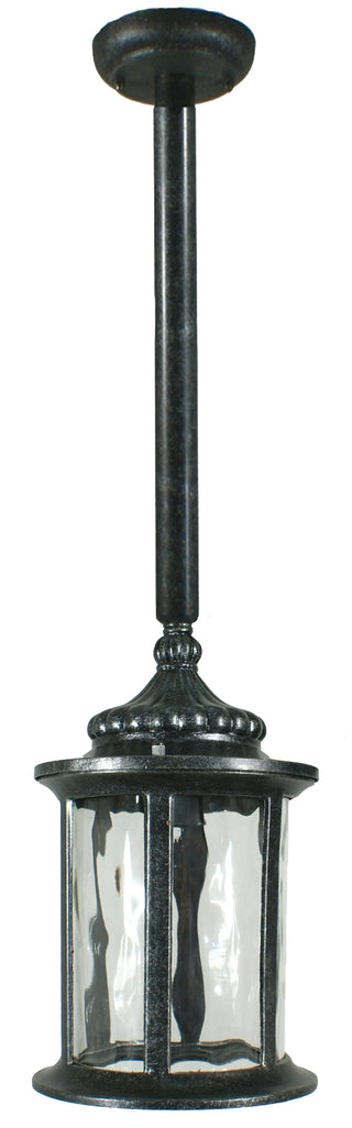 Lighting Inspiration Argyle Ext. Rod Pendant Antique Black