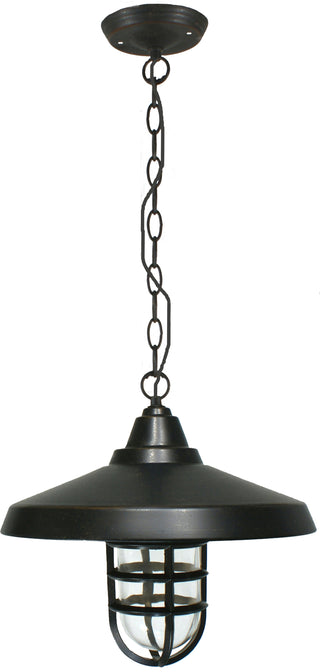 Lighting Inspiration Deckhouse Int. Chain Pendant Antique Bronze