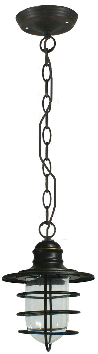 Lighting Inspiration Dockyard Int. Chain Pendant Antique Bronze