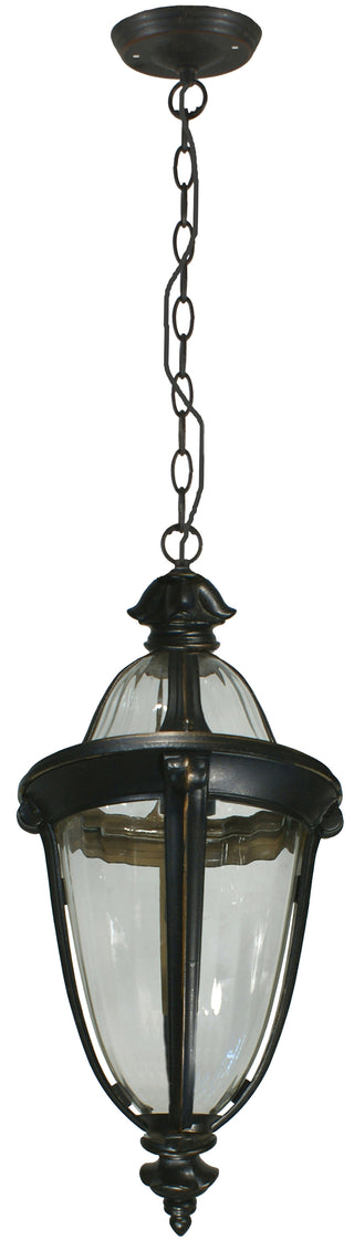 Lighting Inspiration Mayfair Int, Chain Pendant Antique Bronze