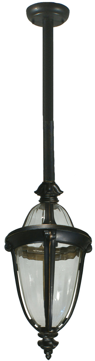 Lighting Inspiration Mayfair Ext, Rod Pendant Antique Bronze