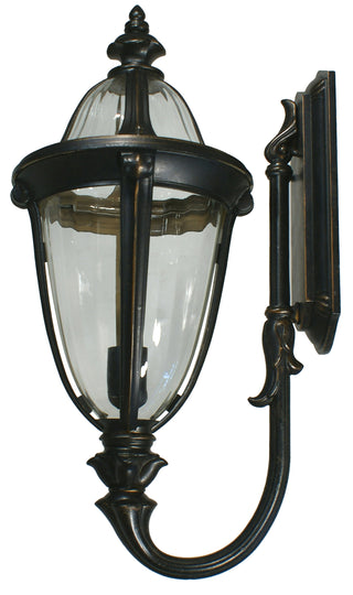 Lighting Inspiration Mayfair Ext, Wall Bracket Antique Bronze