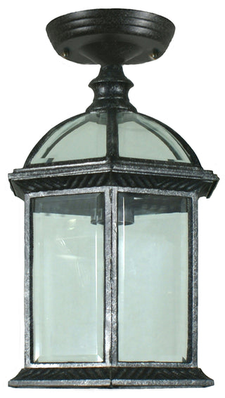 Lighting Inspiration Station Ext. Under Eave Antique Black