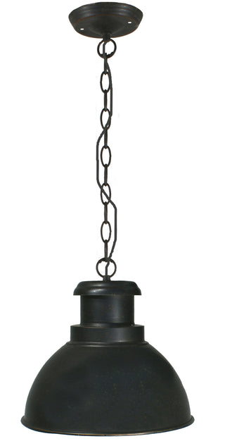 Lighting Inspiration Terminal Int. Chain Pendant Antique Bronze