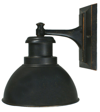 Lighting Inspiration Terminal Ext. Wall Bracket Antique Bronze