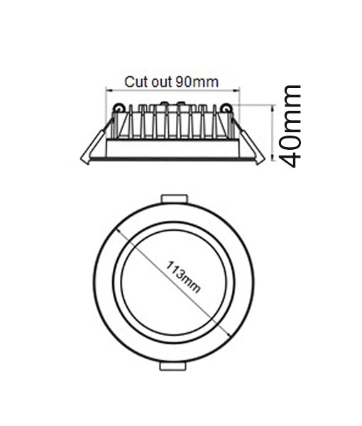 Fixed downlights 2024