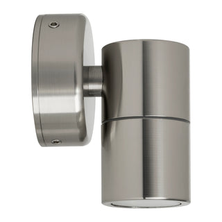 Clearance - Havit HV1107MR11NW Mini Tivah 316 Stainless Steel Fixed Down Wall Pillar Lights