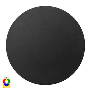 Clearance - Havit HV3594RGBW Halo 24W RGBW LED Wall Light Black