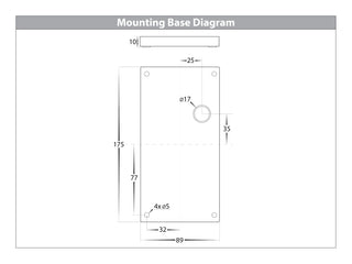 Havit HV3649T Essil Up & Down LED Wall Light